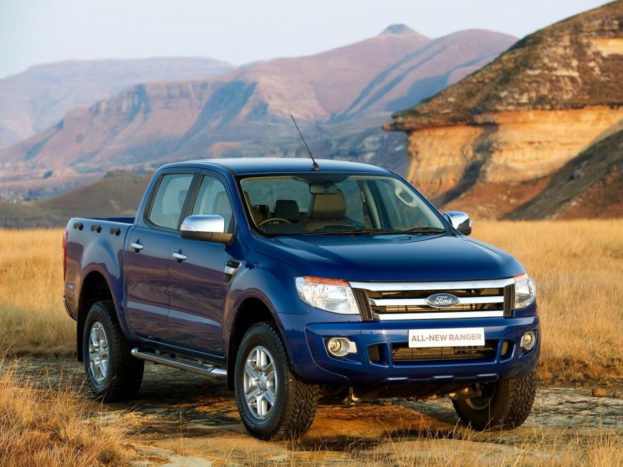  Ford Ranger Double Cab XLT 2011 года  (ZA) (фото 7 из 16)